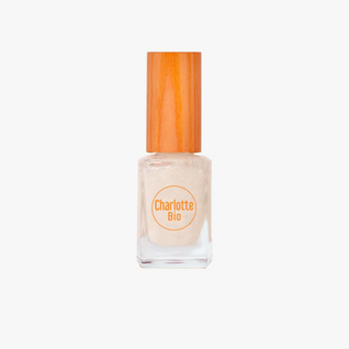 Charlotte BIO  TOP COAT - IRISÉ, HELMIÄIS PÄÄLLYSLAKKA