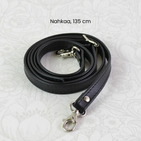 Olkahihna nahkaa 135 cm