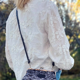 Olkahihna nahkaa 135 cm