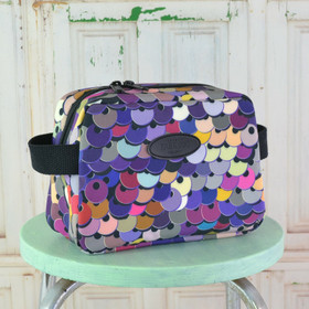 Paljetti -toilettilaukku M