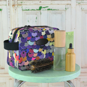 Paljetti -toilettilaukku M