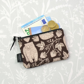 Mesikämmen -vetoketjukukkaro