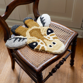 Kirahvi -seinäkoriste