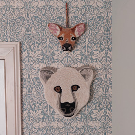 Jääkarhu -seinäkoriste