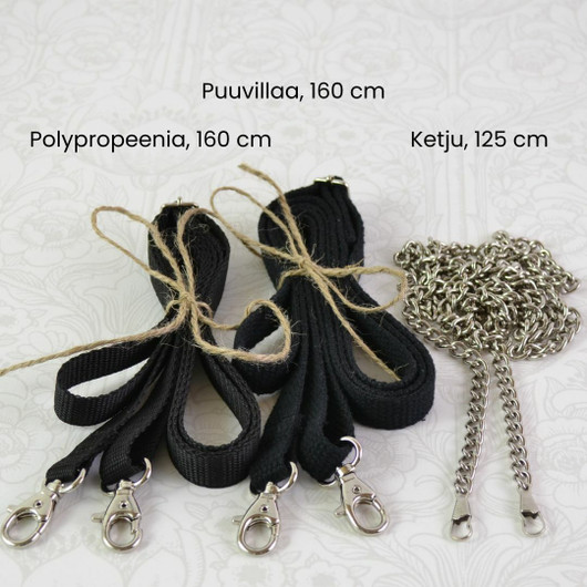 Niitty -kukkarolaukku Maxi