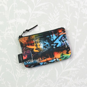 Graffiti -vetoketjukukkaro