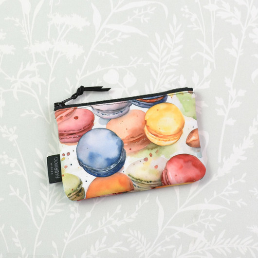 Macarons -vetoketjukukkaro