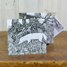 Kettuset -taidekortti