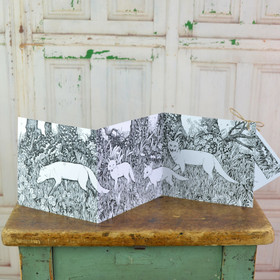 Kettuset -taidekortti