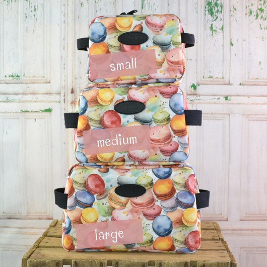Macarons -toilettilaukku L