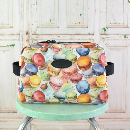 Macarons -toilettilaukku L