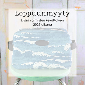 Aallokko -toilettilaukku L