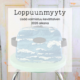 Aallokko -toilettilaukku M