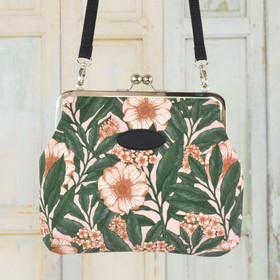 Alisa -kukkarolaukku Maxi