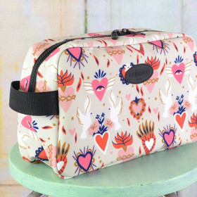 Fridan sydän -toilettilaukku L