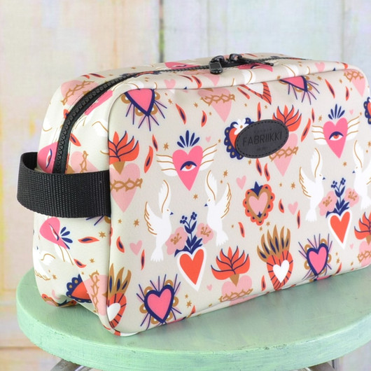 Fridan sydän -toilettilaukku L