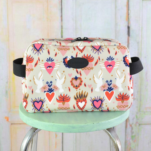 Fridan sydän -toilettilaukku L