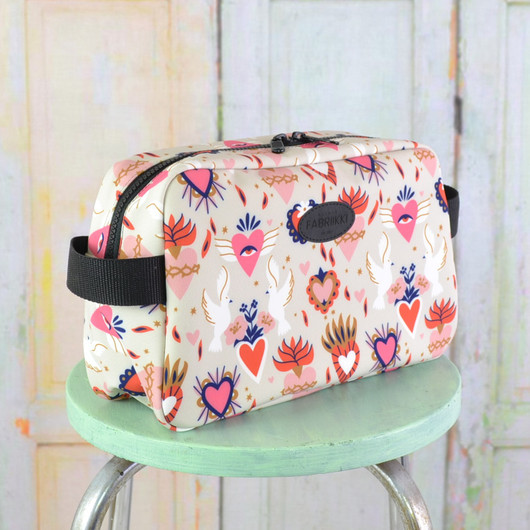 Fridan sydän -toilettilaukku L