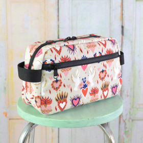 Fridan sydän -toilettilaukku L