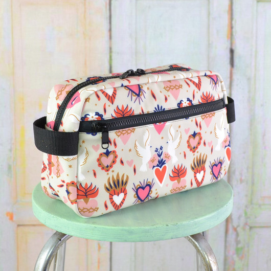 Fridan sydän -toilettilaukku L