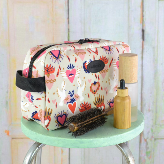 Fridan sydän -toilettilaukku L