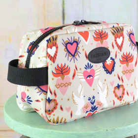 Fridan sydän -toilettilaukku M