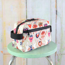 Fridan sydän -toilettilaukku M