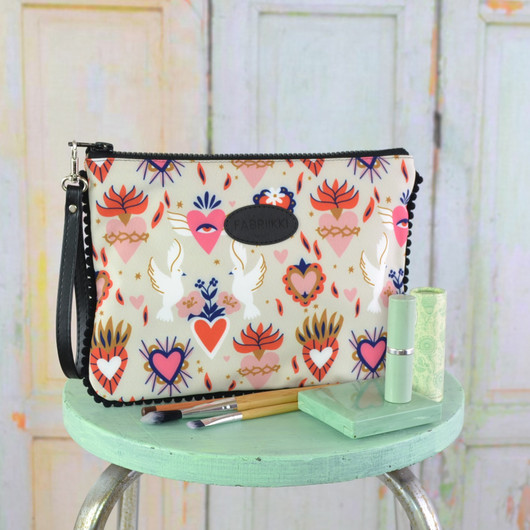 Fridan sydän -meikkipussi