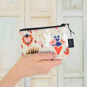 Fridan sydän -vetoketjukukkaro