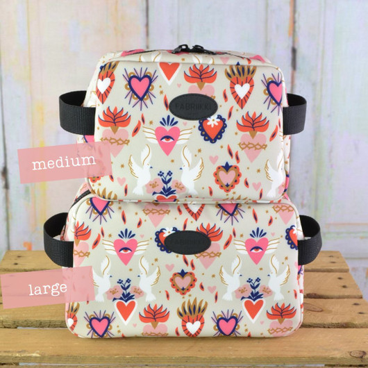 Fridan sydän -toilettilaukku L