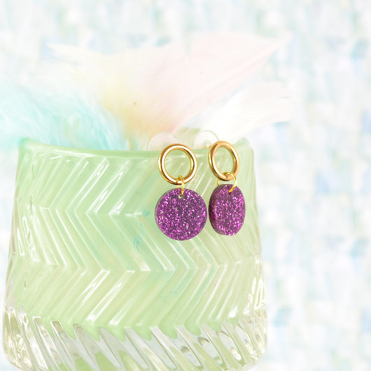 Glitteri -korvakorut