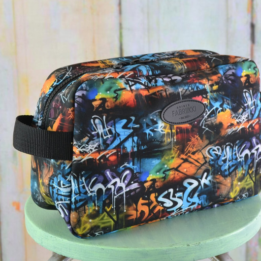 Graffiti -toilettilaukku L