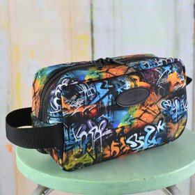 Graffiti -toilettilaukku S