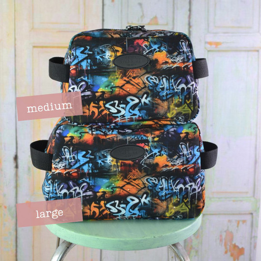 Graffiti -toilettilaukku S