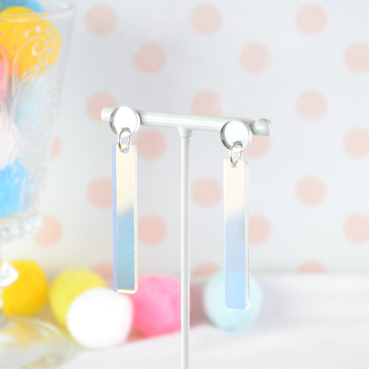 Halo Pitkä Palkki -korvakorut