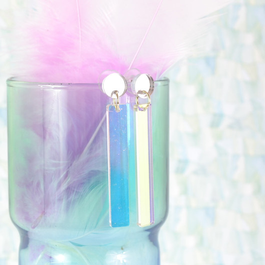 Halo Pitkä Palkki -korvakorut