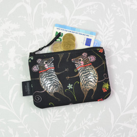 Hiirulaiset -vetoketjukukkaro