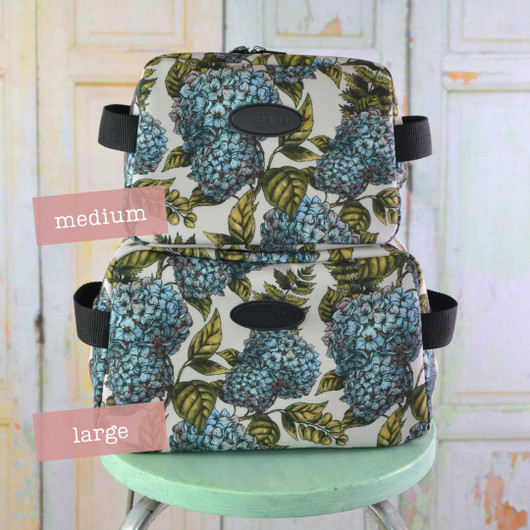 Hortensia -toilettilaukku L