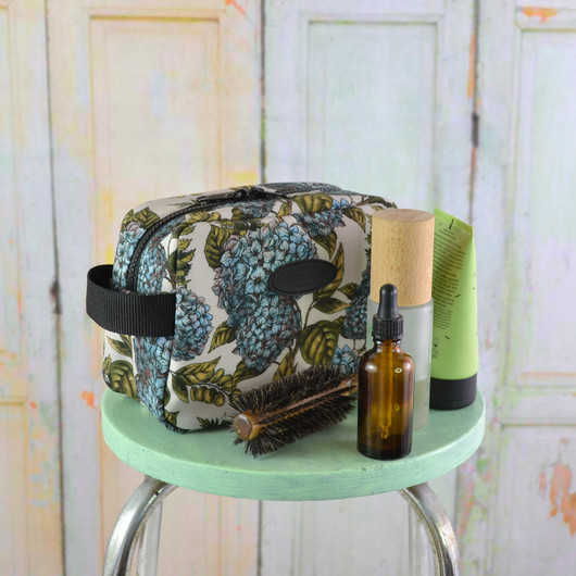 Hortensia -toilettilaukku M