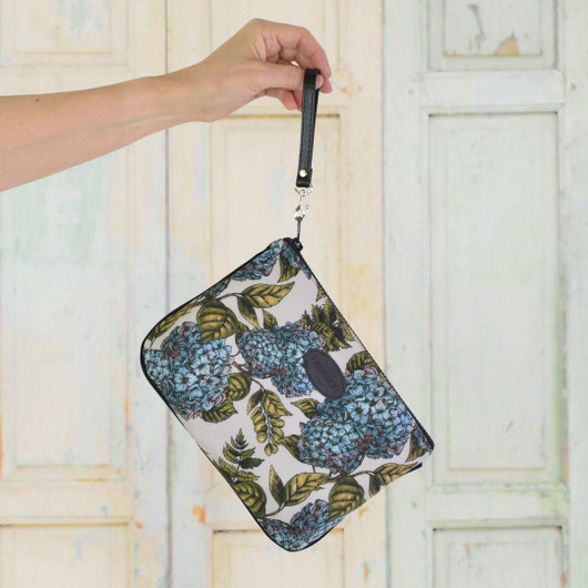 Hortensia -meikkipussi