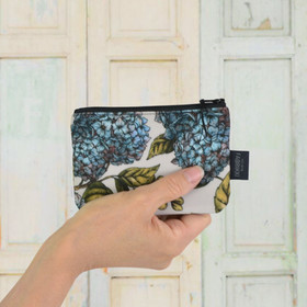 Hortensia -vetoketjukukkaro