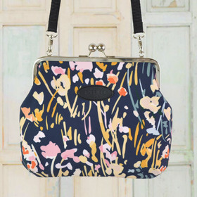 Iiris -kukkarolaukku Maxi