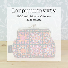 Isoäidinneliö -tuplakukkaro