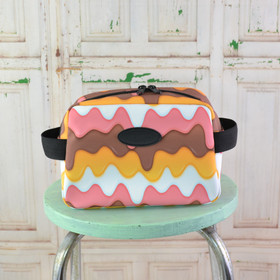 Jäätelö -toilettilaukku M