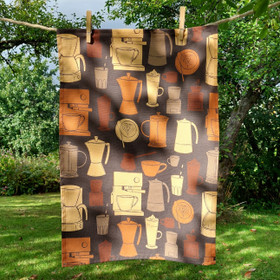 Kaffepaussi -keittiöpyyhe