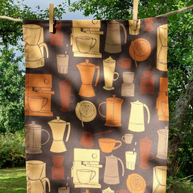 Kaffepaussi -keittiöpyyhe