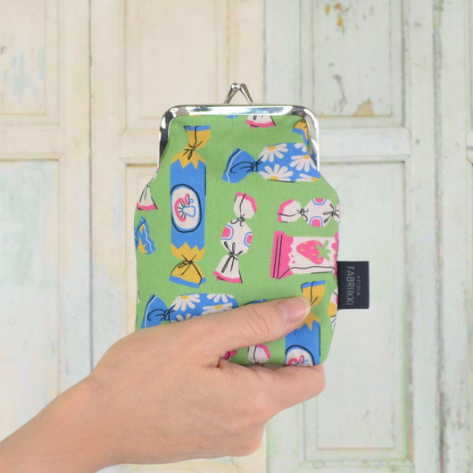 Karamelli -pieni kukkaro