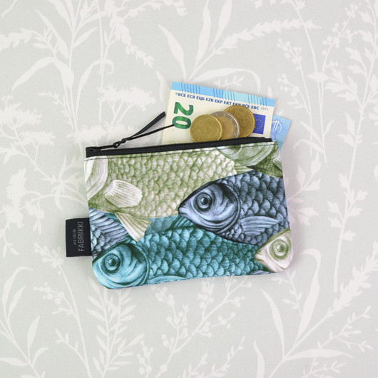 Karppi -vetoketjukukkaro