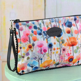 Kesäkukat -meikkipussi