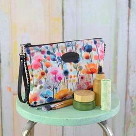 Kesäkukat -meikkipussi